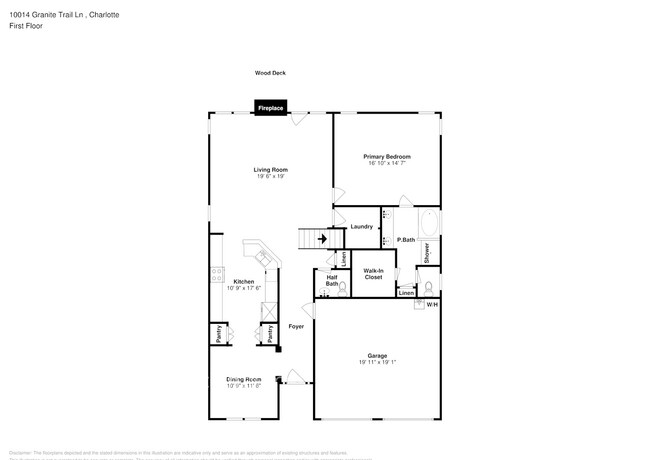 10014 Granite Trail Ln in Charlotte, NC - Building Photo - Building Photo