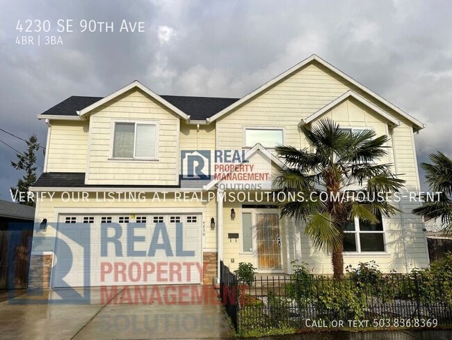 4230 SE 90th Ave in Portland, OR - Building Photo - Building Photo