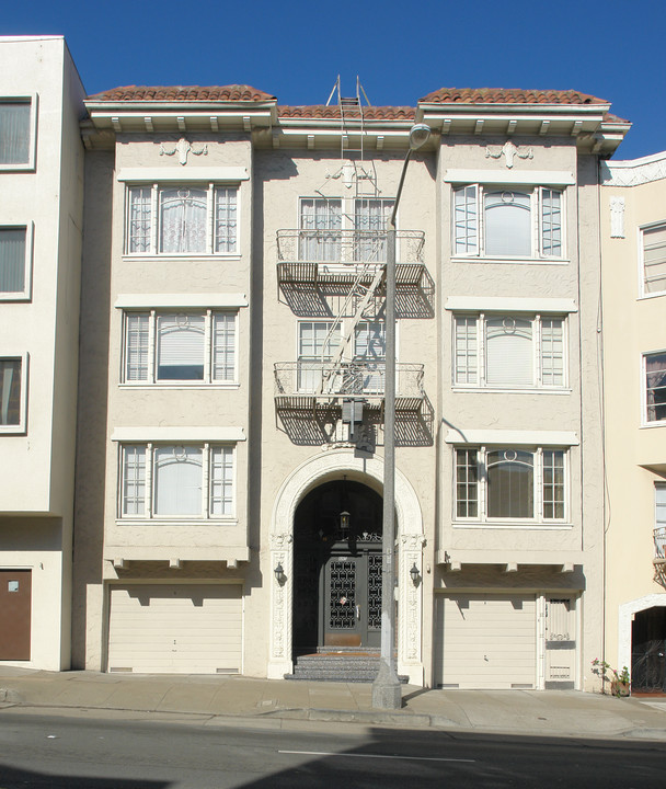 885 25th Ave in San Francisco, CA - Building Photo