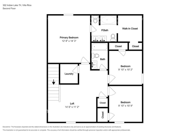 302 Indian Lake Trail in Villa Rica, GA - Building Photo - Building Photo