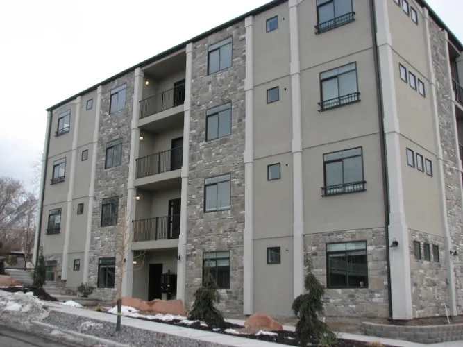 TreeTop Haven Court Apartments in Salt Lake City, UT - Building Photo