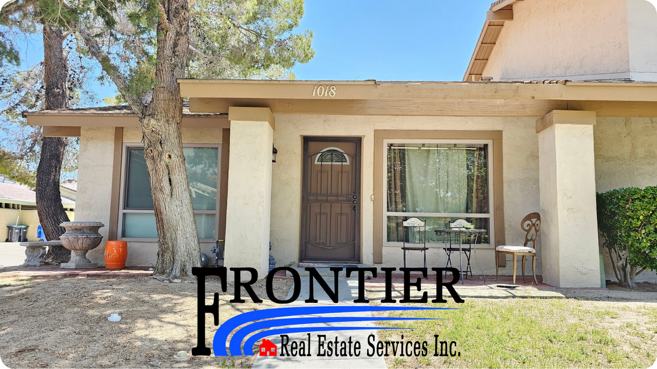 1018 Peg St in Ridgecrest, CA - Building Photo