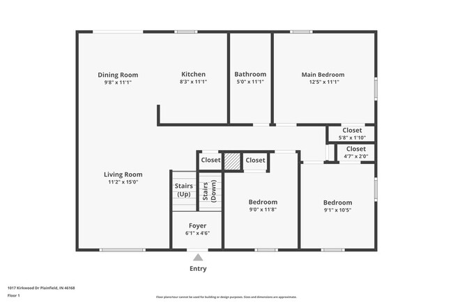 1017 Kirkwood Dr in Plainfield, IN - Building Photo - Building Photo
