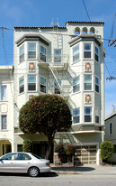2823 Baker St in San Francisco, CA - Building Photo