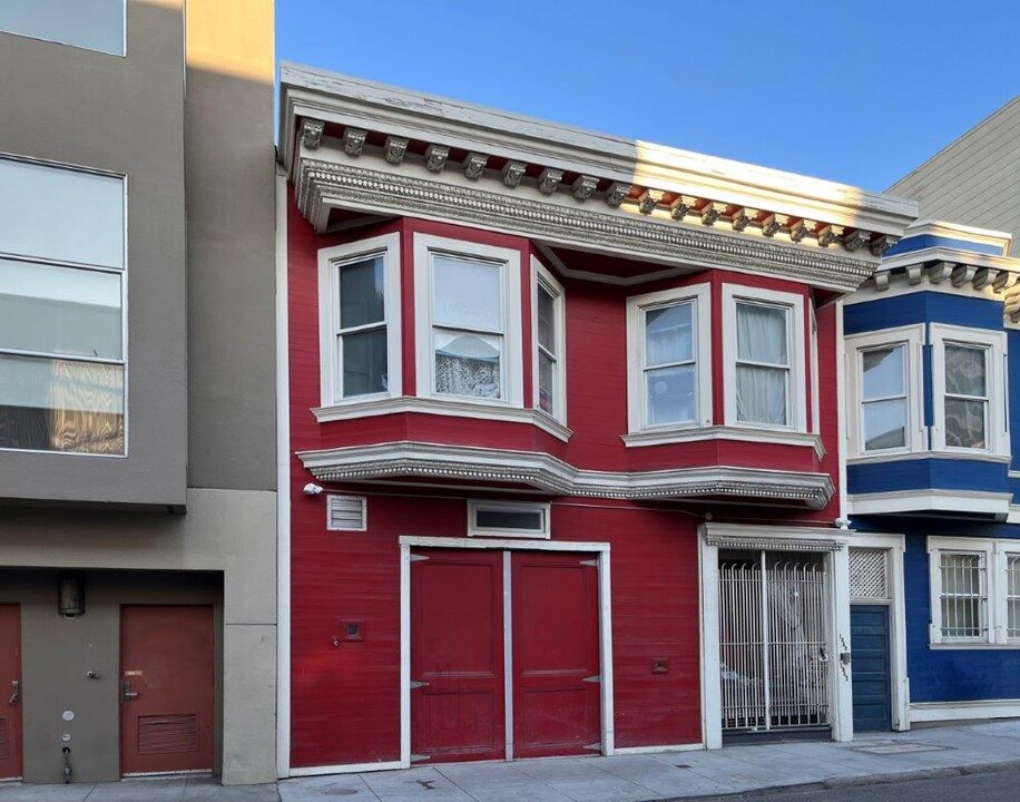 1040 Natoma St in San Francisco, CA - Building Photo