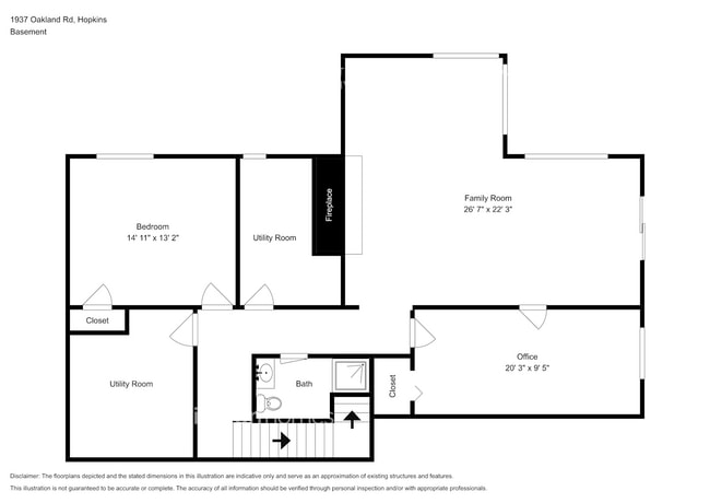 1937 Oakland Rd in Hopkins, MN - Foto de edificio - Building Photo