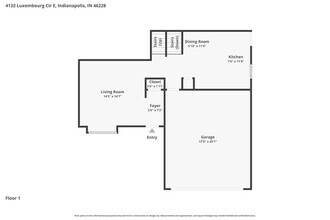 4132 Luxembourg Cir E, Unit 295-B14 in Indianapolis, IN - Building Photo - Building Photo
