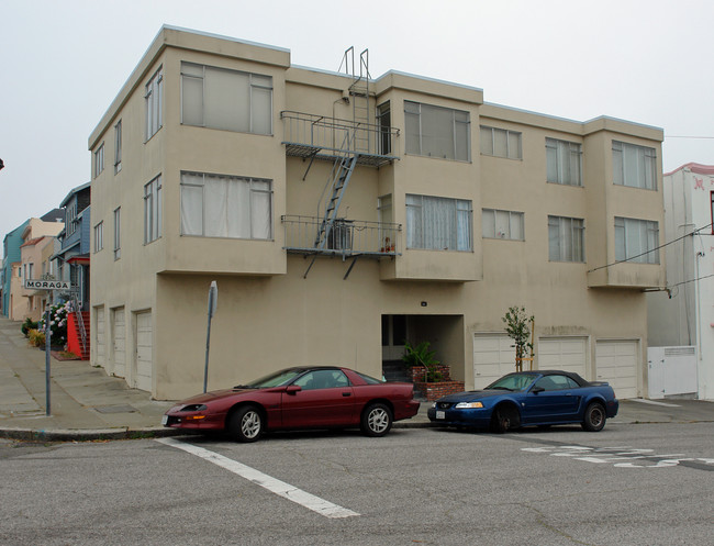 201 Moraga St in San Francisco, CA - Building Photo - Building Photo