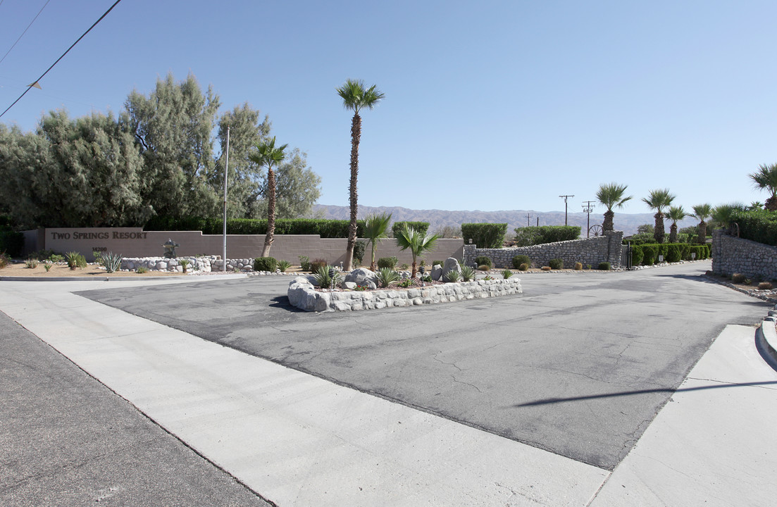 Two Springs RV Resort in North Palm Springs, CA - Building Photo