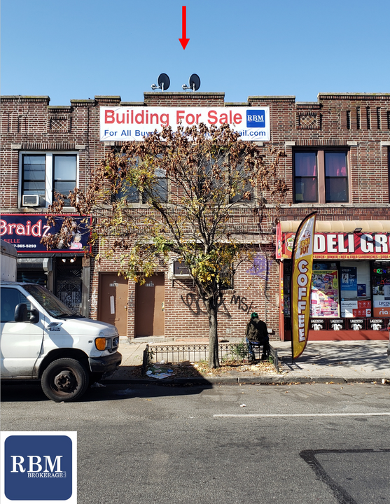 1106 Rogers Ave in Brooklyn, NY - Building Photo