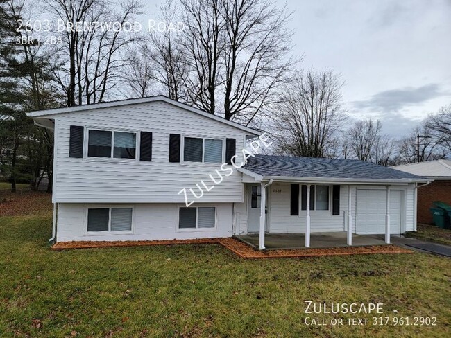 property at 2603 Brentwood Rd