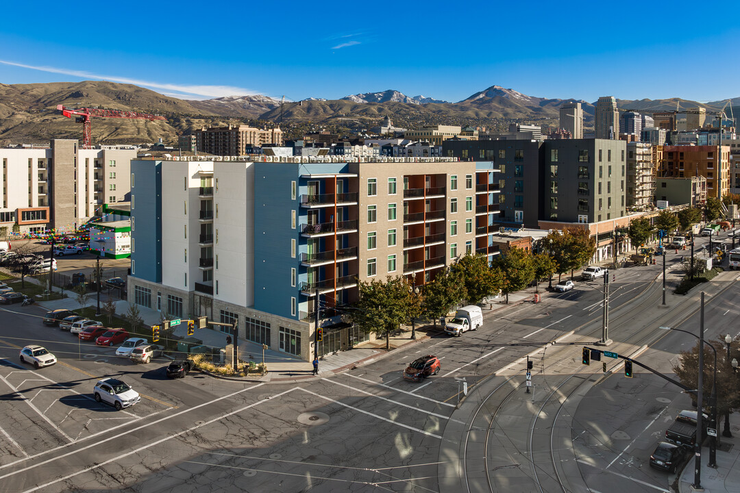 Greenprint Gateway in Salt Lake City, UT - Foto de edificio