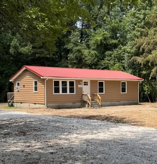 property at 6830 Zion Church Rd