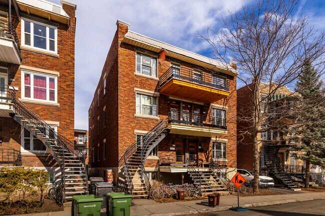 3451-3461 Chapleau St in Montréal, QC - Building Photo - Building Photo