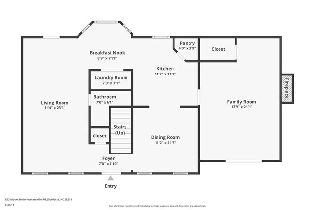 822 Mt Holly-Huntersville Rd in Charlotte, NC - Building Photo - Building Photo