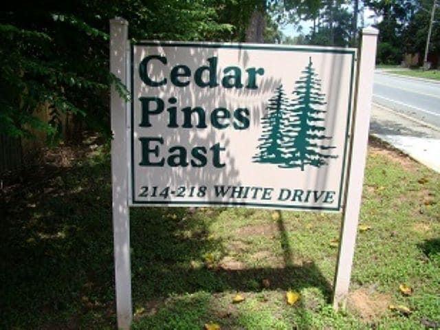 property at 214 White Dr