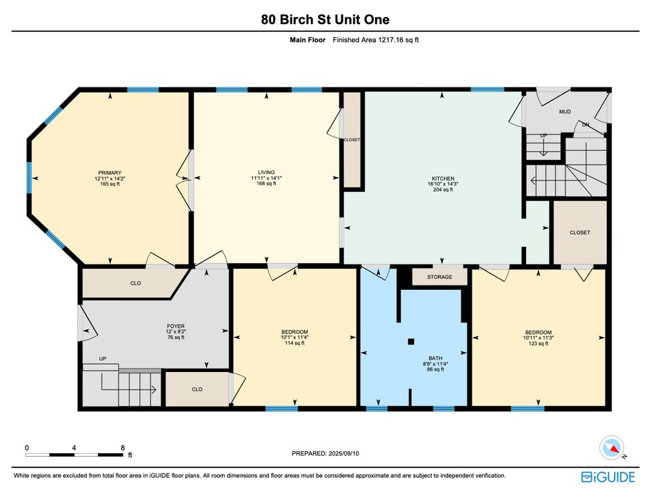 80 Birch St in Worcester, MA - Building Photo