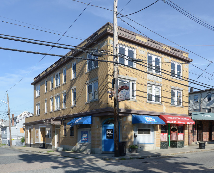 M Pari Building in Providence, RI - Building Photo