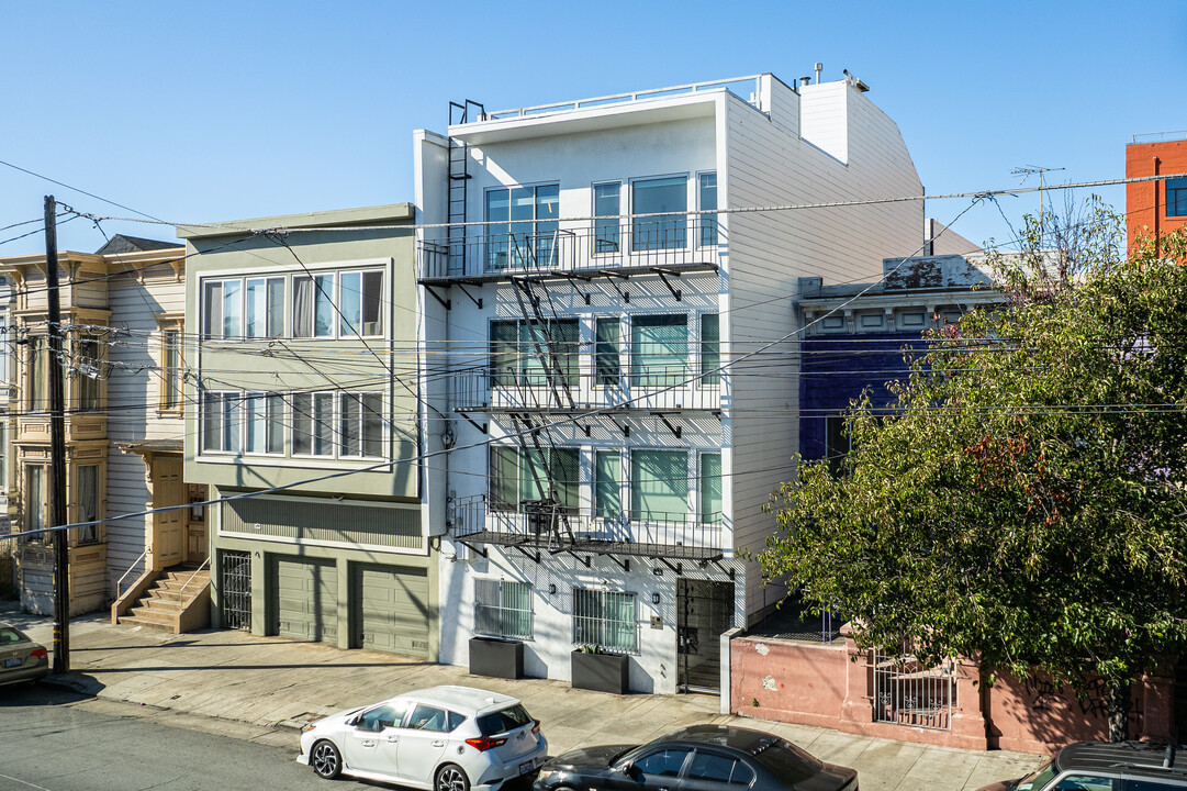 1454 S Van Ness Ave in San Francisco, CA - Building Photo