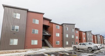 Altitude Apartments in Belgrade, MT - Building Photo