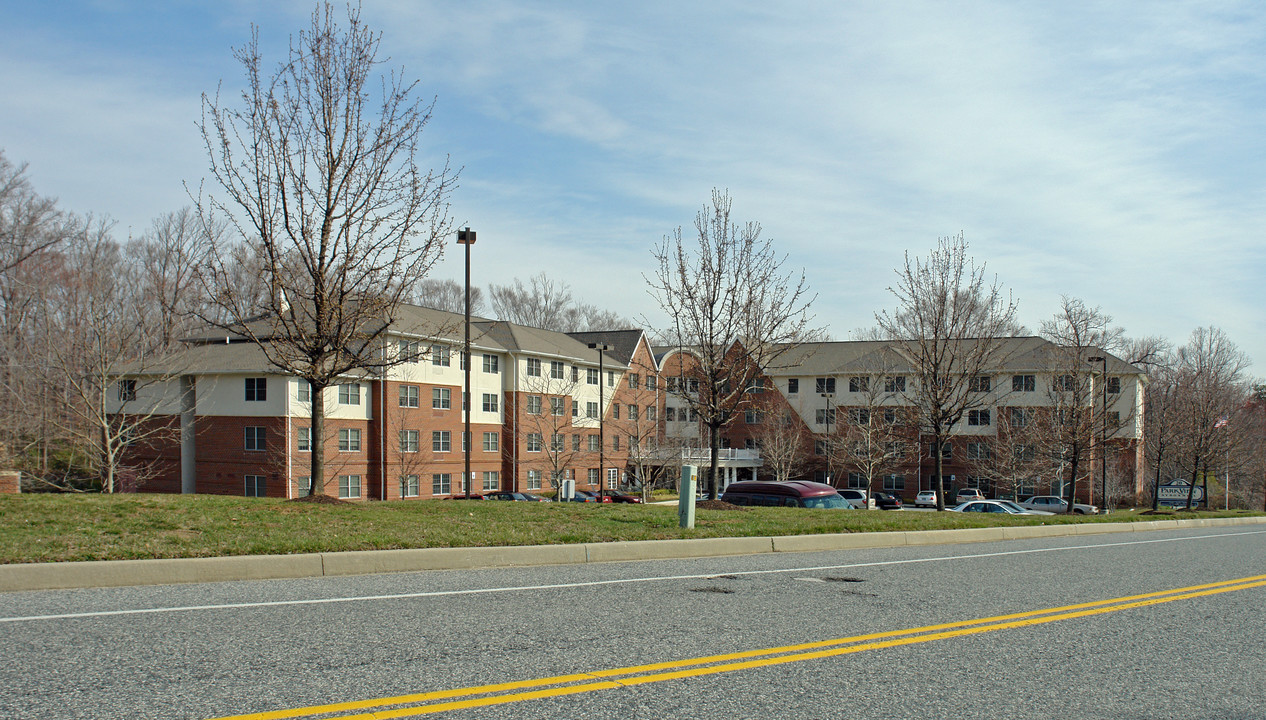 Park View at Box Hill, 62 years old & better in Abingdon, MD - Foto de edificio