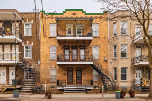 5287-5297 4E Av in Montréal, QC - Building Photo