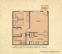 Cartersville Garden Apartments in Cartersville, GA - Building Photo - Floor Plan