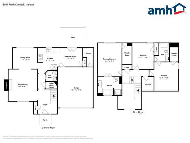 3094 Perch Overlook SW in Marietta, GA - Building Photo - Building Photo