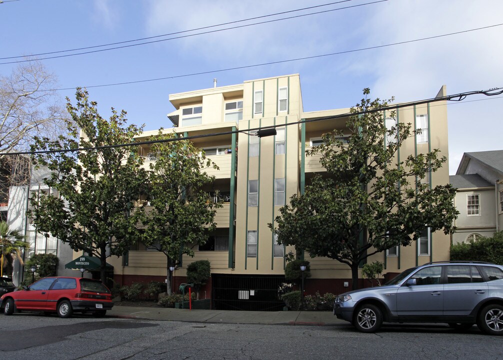 199 Montecito Ave in Oakland, CA - Building Photo