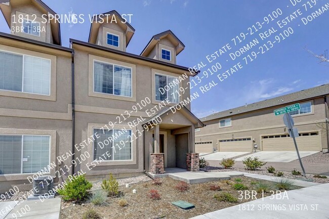 1812 Springs Vista St in Colorado Springs, CO - Building Photo - Building Photo