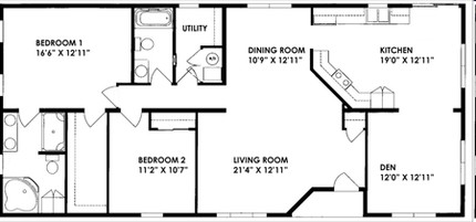 Oaks Of Weymouth in Mays Landing, NJ - Building Photo - Floor Plan