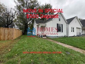 424 S Denby Ave in Evansville, IN - Building Photo