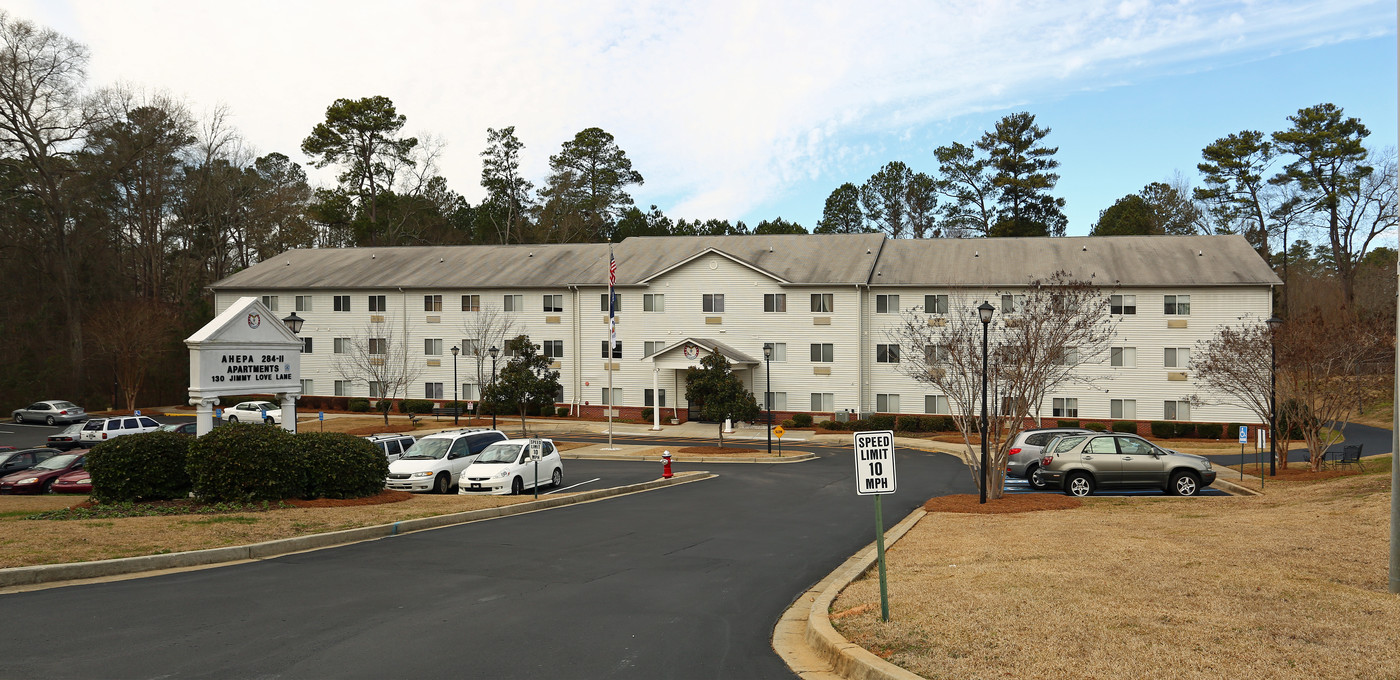 AHEPA 248-11 Apartments in Columbia, SC - Building Photo