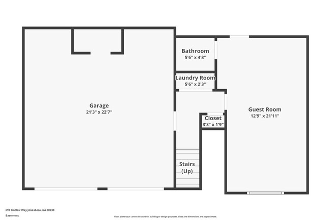 692 Sinclair Way in Jonesboro, GA - Building Photo - Building Photo