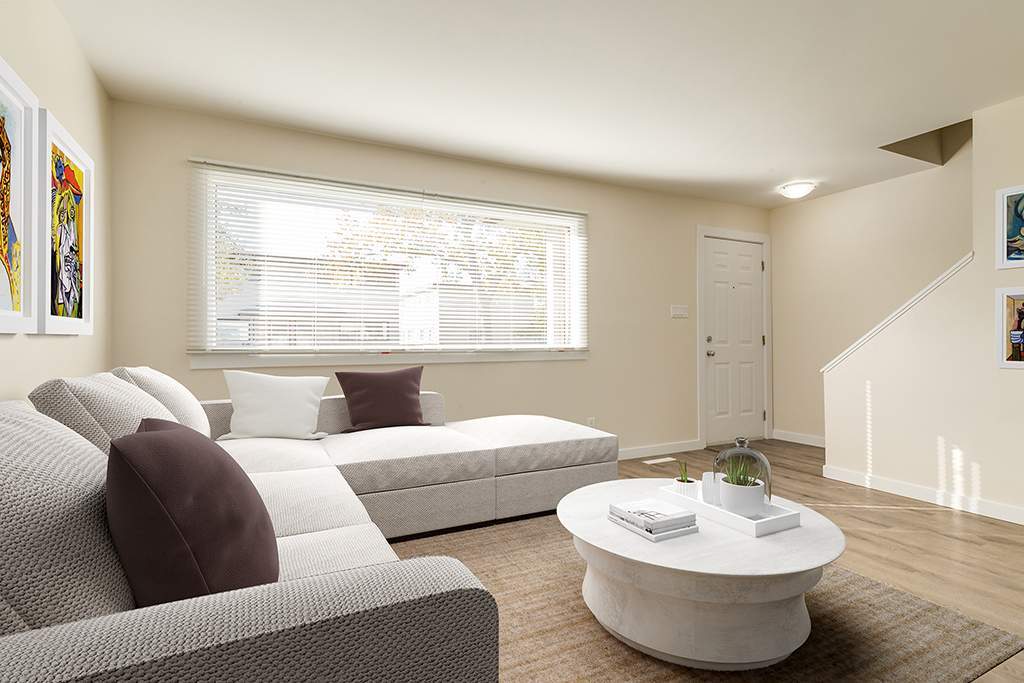 Delton Townhomes in Edmonton, AB - Building Photo