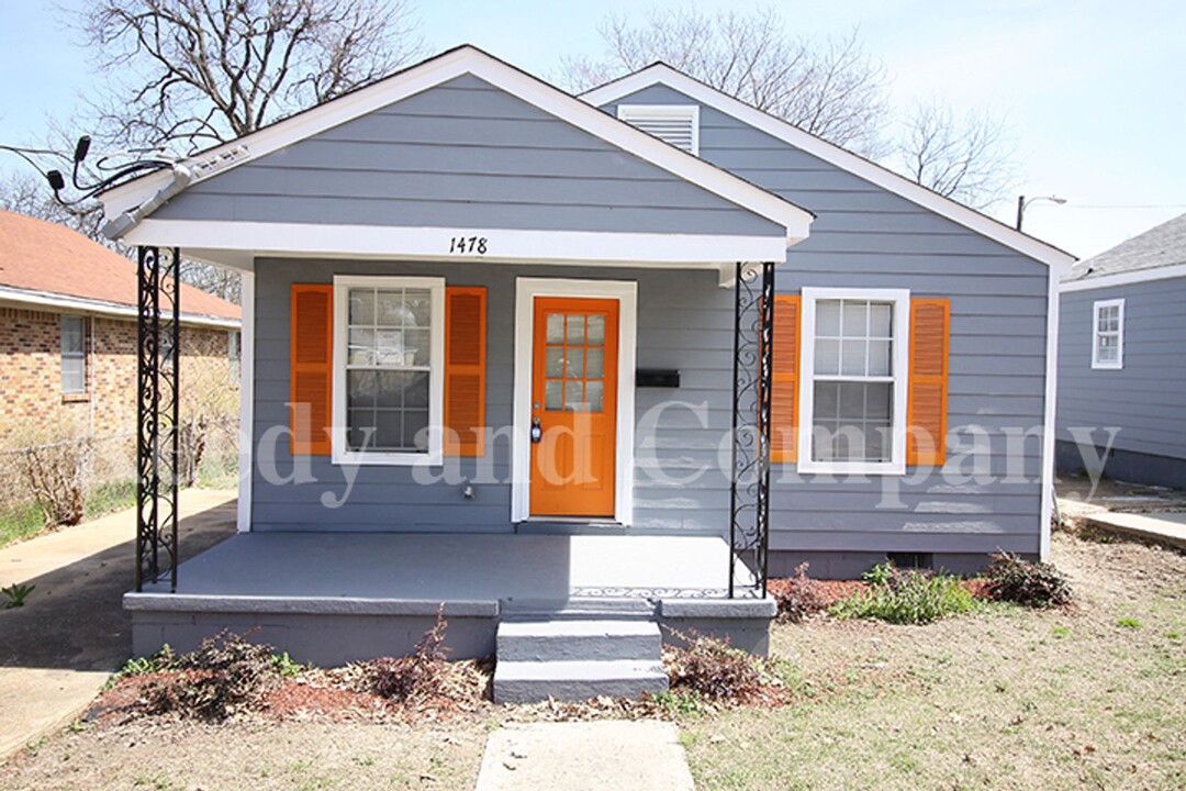 1478 Oriole St in Memphis, TN - Building Photo