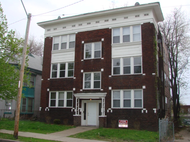 3105-3107 Peery Ave in Kansas City, MO - Foto de edificio - Building Photo