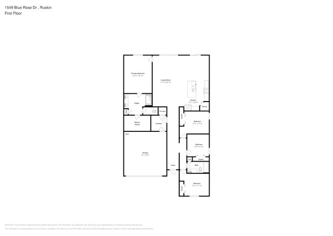 1549 Blue Rose Dr in Ruskin, FL - Building Photo - Building Photo