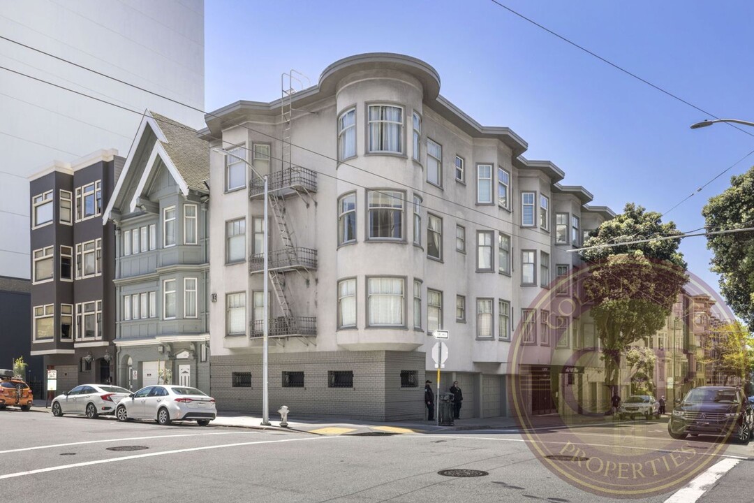 1301 Clay St in San Francisco, CA - Building Photo