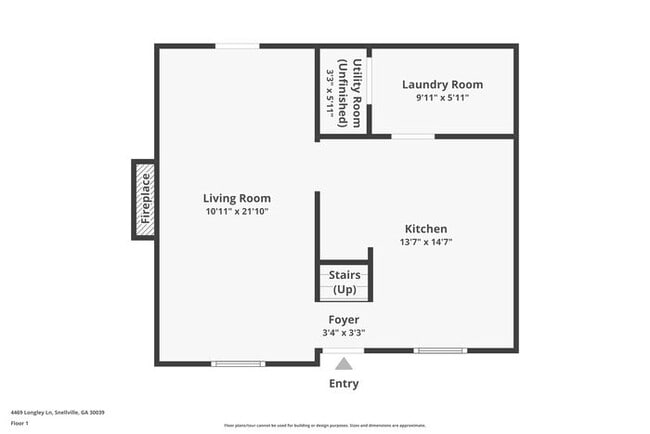 4469 Longley Ln in Snellville, GA - Foto de edificio - Building Photo
