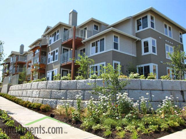 Camas Ridge Apartments in Camas, WA - Foto de edificio