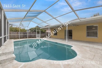 7413 Sade St in Tampa, FL - Building Photo - Building Photo