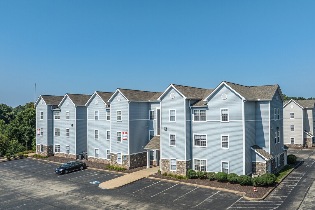 Vulcan Village in Brownsville, PA - Building Photo