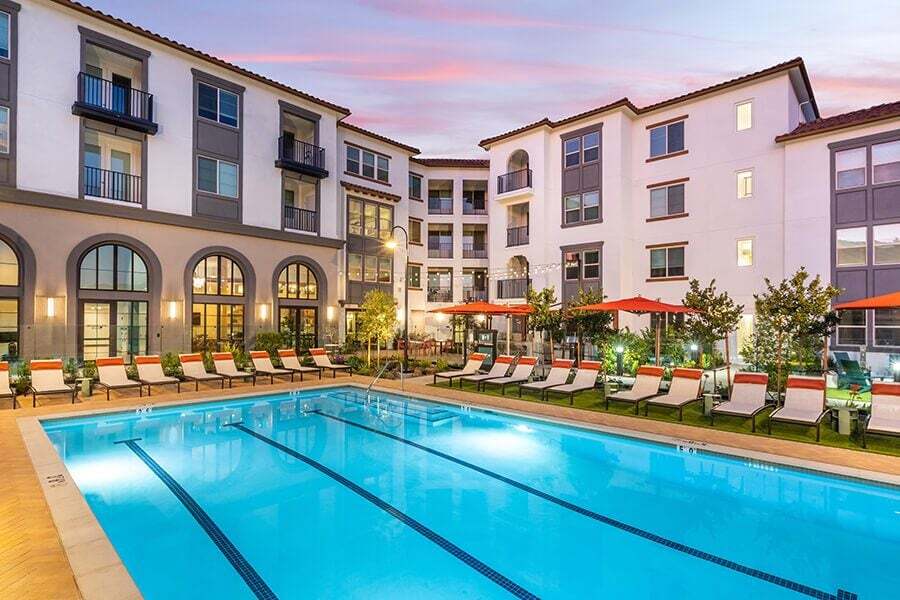 West Village Poway Apartments in Poway, CA - Building Photo