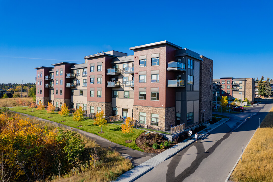 Prominence Way in Calgary, AB - Building Photo