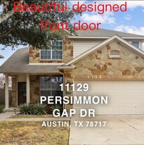 11129 Persimmon Gap Dr in Austin, TX - Foto de edificio - Building Photo