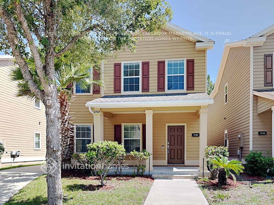 3748 Chasing Falls Rd in Orange Park, FL - Building Photo