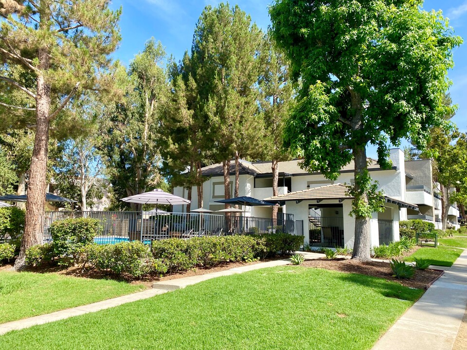 The Linden Apartments in Newbury Park, CA - Foto de edificio