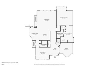 14910 Summerland Cir in Cypress, TX - Foto de edificio - Building Photo