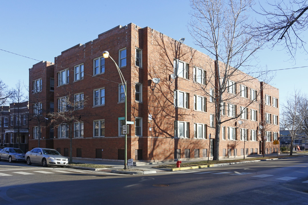 7253-7255 S Evans Ave in Chicago, IL - Building Photo